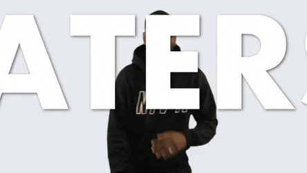 Dodging Negative Words Haters GIF