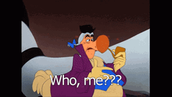 Dodo Who Me Don't Be Ridiculous GIF