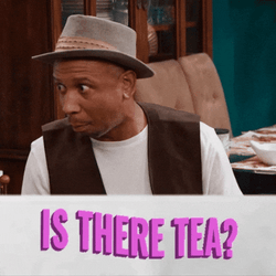 Does Anybody Know The Tea Spill It GIF