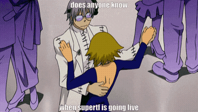 Does Anyone Know When Supertty Is Going Live GIF