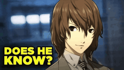 Does He Know Man In Suit GIF