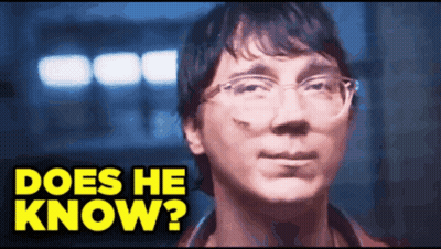 Does He Know Man's Face GIF