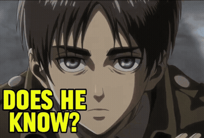 Does He Know GIF