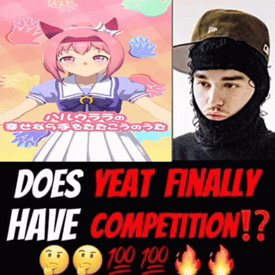 Does Yeat Finally Have Competition Poster GIF