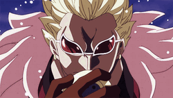 Doflamingo Walking With The Donquixote Pirates GIF