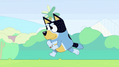 Dog And Cat Standing On Track GIF