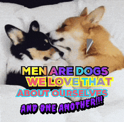 Dog Art GIF