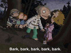 Dog Barking Sound Mimic GIF