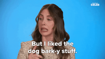 Dog Barking Sound Stuff GIF
