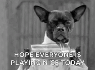 Dog Bartender GIF