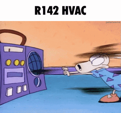 Dog Cartoon R142 HVAC GIF