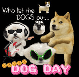 Dog Day Dogs GIF