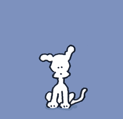 Dog Drawing Corazon GIF