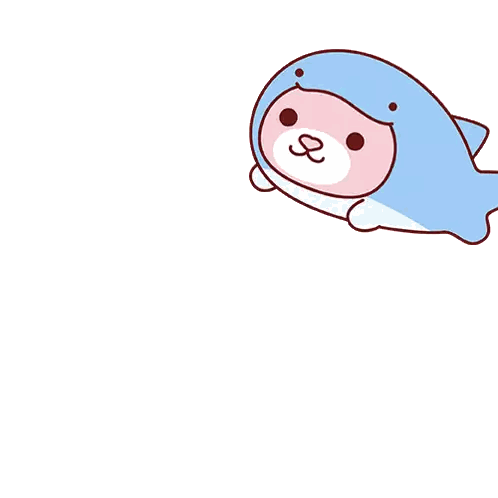 Dog Dressed As Fish Sticker