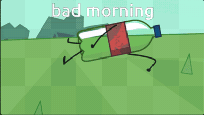 Dog Eating Food Bad Morning Fuckface GIF