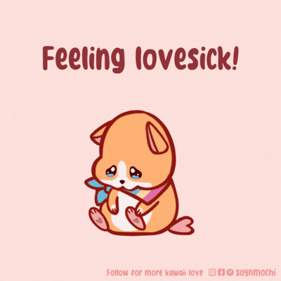 Dog Feeling Lovesick GIF