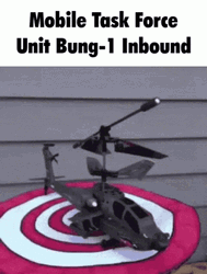 Dog Helicopter Pad Meme GIF