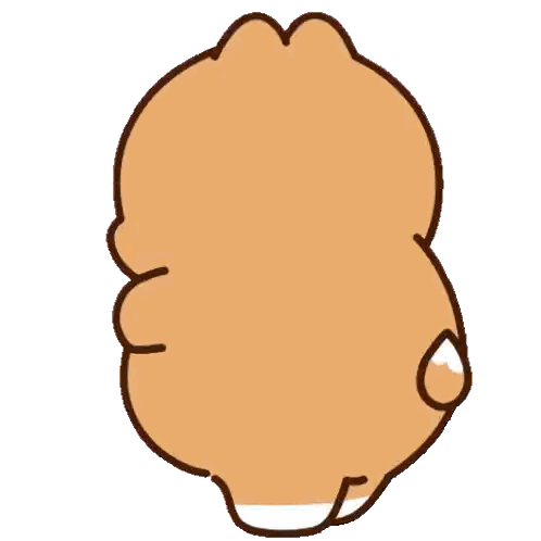 Dog Holding Heart Sticker