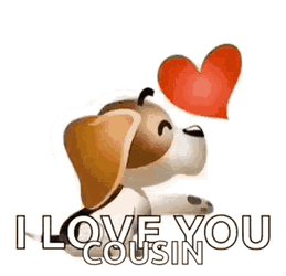 Dog I Love You GIF