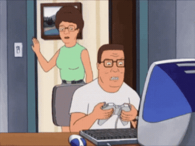Dog In Hallway Saying What's Up Dog GIF