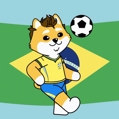 Dog In Yellow Shirt Saying Progresso GIF