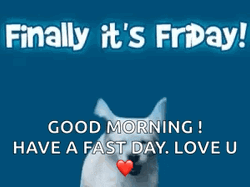 Dog Jumping Happy Friday Meme GIF