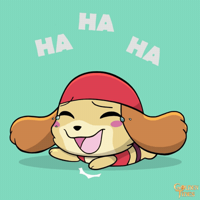 Dog Laughing Ha Ha Ha GIF