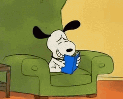 Dog Laughing On The Couch GIF