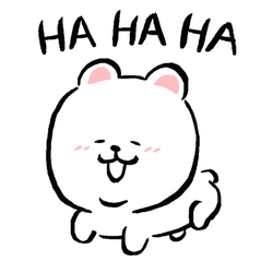 Dog Laughing With Tears GIF