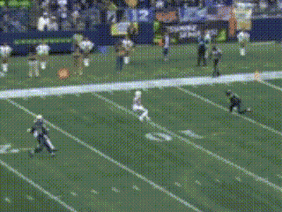 Dog Laying In Grass With RS Services GIF