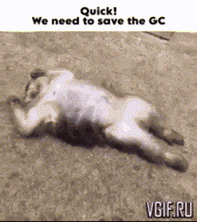 Dog Laying On Ground Quick We Need To Save The Gc GIF