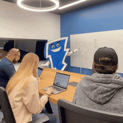 Dog Looking At Laptop Virtual Meetings With My Dog GIF