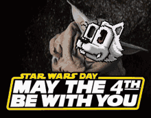 Dog Mask May The 4th Be With You