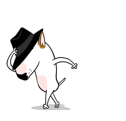 Dog Mj Moonwalk Dance GIF