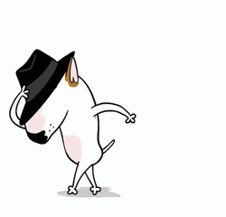 Dog Moonwalk Animation