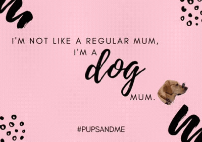 Dog Mum Saying Not Like Regular Mum GIF