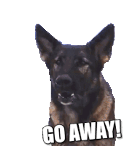 Dog Police Dog Sticker GIF