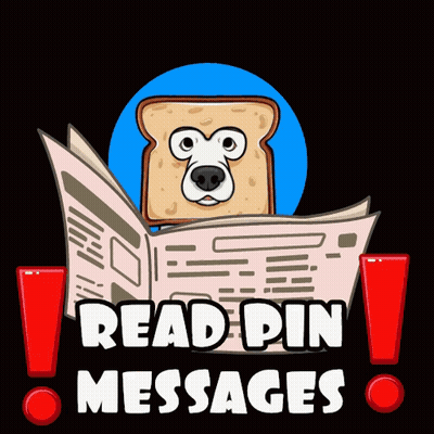 Dog Reading Newspaper Read Pin Messages GIF