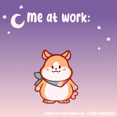 Dog Saying C Me At Work GIF