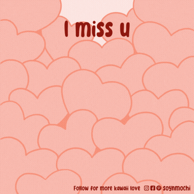 Dog Saying I Miss U GIF