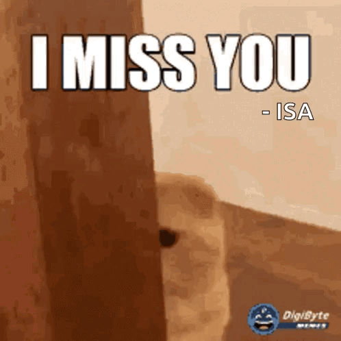 Dog Saying I Miss You GIF