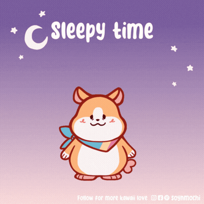 Dog Saying Sleepy Time GIF