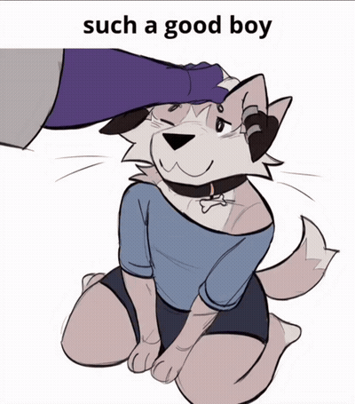 Dog Saying Such A Good Boy GIF
