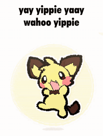 Dog Saying Yay Yippie Wahoo GIF