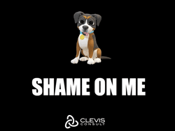 Dog Shame On Me GIF