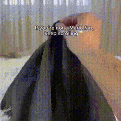 Dog Sitting On Bed With Blanket On Head GIF
