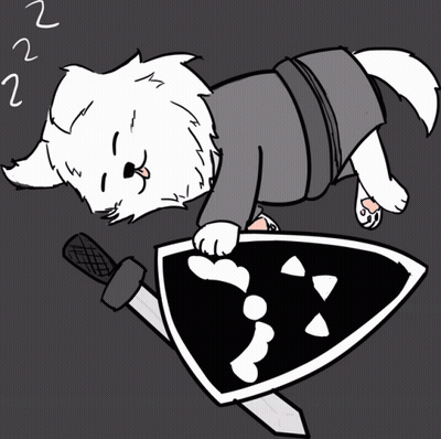 Dog Sleeping In Bed With Goodnight Message GIF