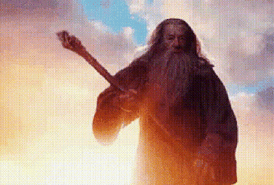 Dog Sniffing Egg In Front Of Oven Saying Hello My Good Friend GIF
