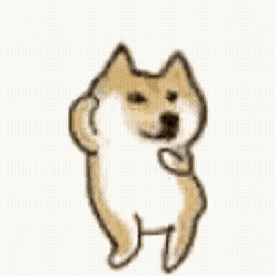 Dog Standing On Hind Legs Waving Paw GIF
