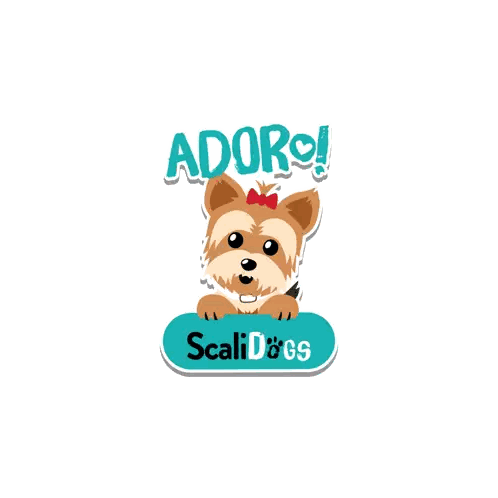 Dog Sticker Adore Scalidogs Sticker
